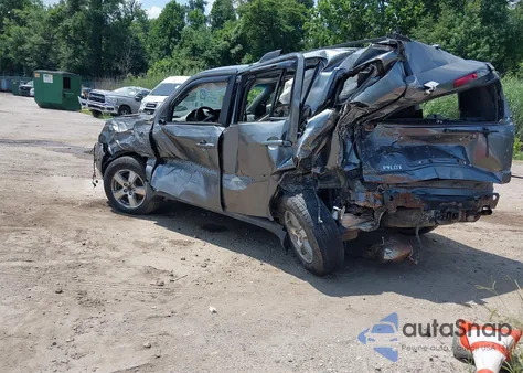 2009 Honda Pilot Ex-L z USA, uszkodzony, nr VIN 5FNYF485X9B048208